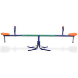 360-Degree Rotating Seesaw Orange - Front View