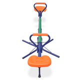 360-Degree Rotating Seesaw Orange - Side View