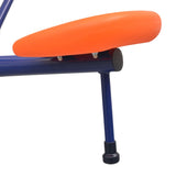 360-Degree Rotating Seesaw Orange - Top-Down View