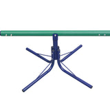 360-Degree Rotating Seesaw Orange - Rear View