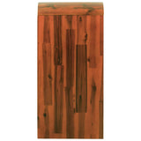 Chest of Drawers Solid Acacia Wood 90x37x75 cm - Top-Down View