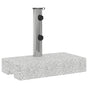 Parasol Base Granite Rectangular 25 kg