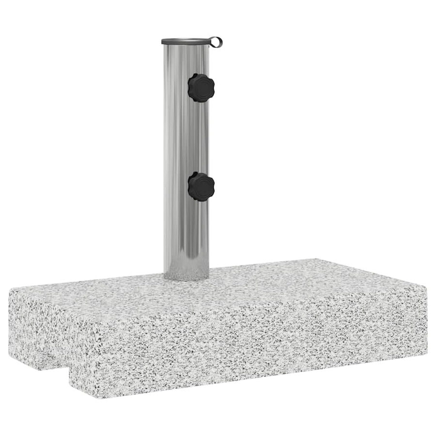 Parasol Base Granite Rectangular 25 kg