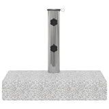 Parasol Base Granite Rectangular 25 kg - 45-Degree Angle