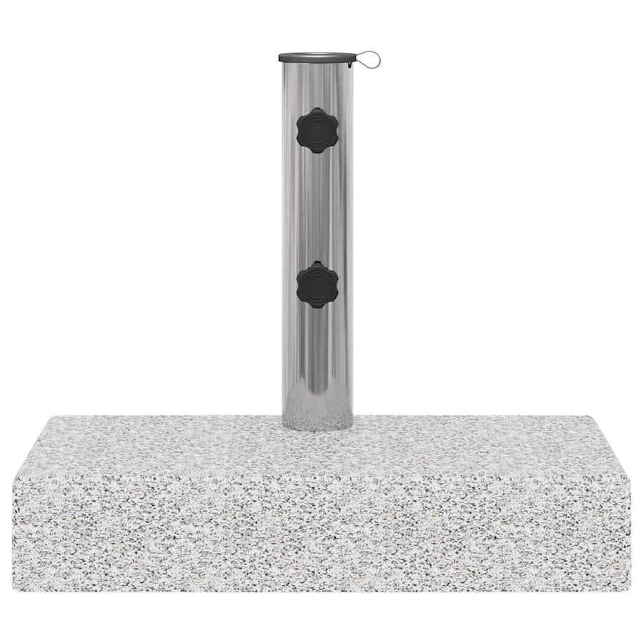 Parasol Base Granite Rectangular 25 kg