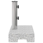 Parasol Base Granite Rectangular 25 kg