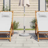 Parasol Base Granite Round 20 kg