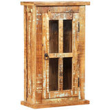 Wall Cabinet Solid Reclaimed Wood 44x21x72 cm - Extra Image