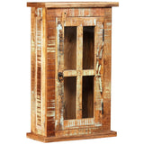 Wall Cabinet Solid Reclaimed Wood 44x21x72 cm - Extra Image
