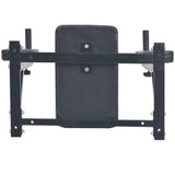 Wall-mounted Fitness Dip Station Black - Side View