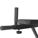 Wall-mounted Fitness Dip Station Black - 45-Degree Angle