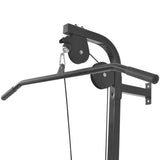 Wall-mounted Home Gym with 2 Pulleys - Side View