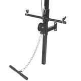 Wall-mounted Home Gym with 2 Pulleys - 45-Degree Angle