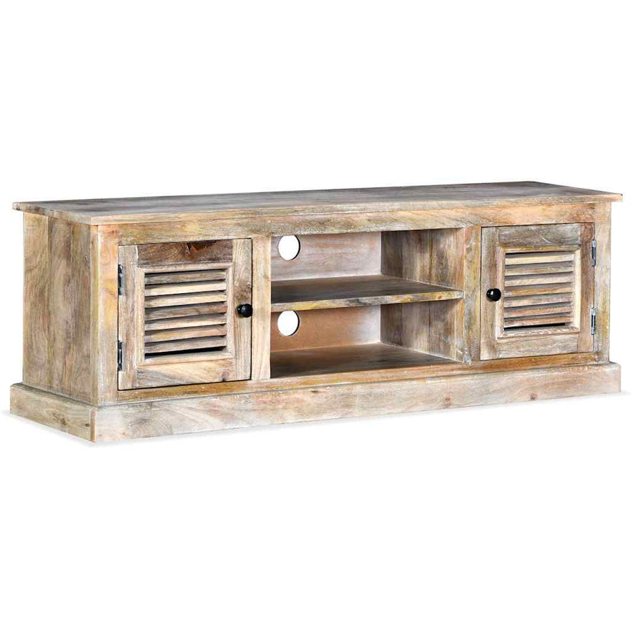 TV Cabinet Solid Mango Wood