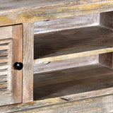 TV Cabinet Solid Mango Wood