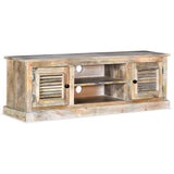 TV Cabinet Solid Mango Wood