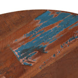 Bar Table Solid Reclaimed Wood 60x(76-110) cm