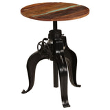 Bar Table Solid Reclaimed Wood 60x(76-110) cm - Extra Image