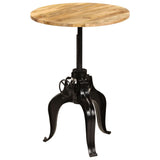 Bar Table Solid Mango Wood 75x(76-110) cm - Extra Image