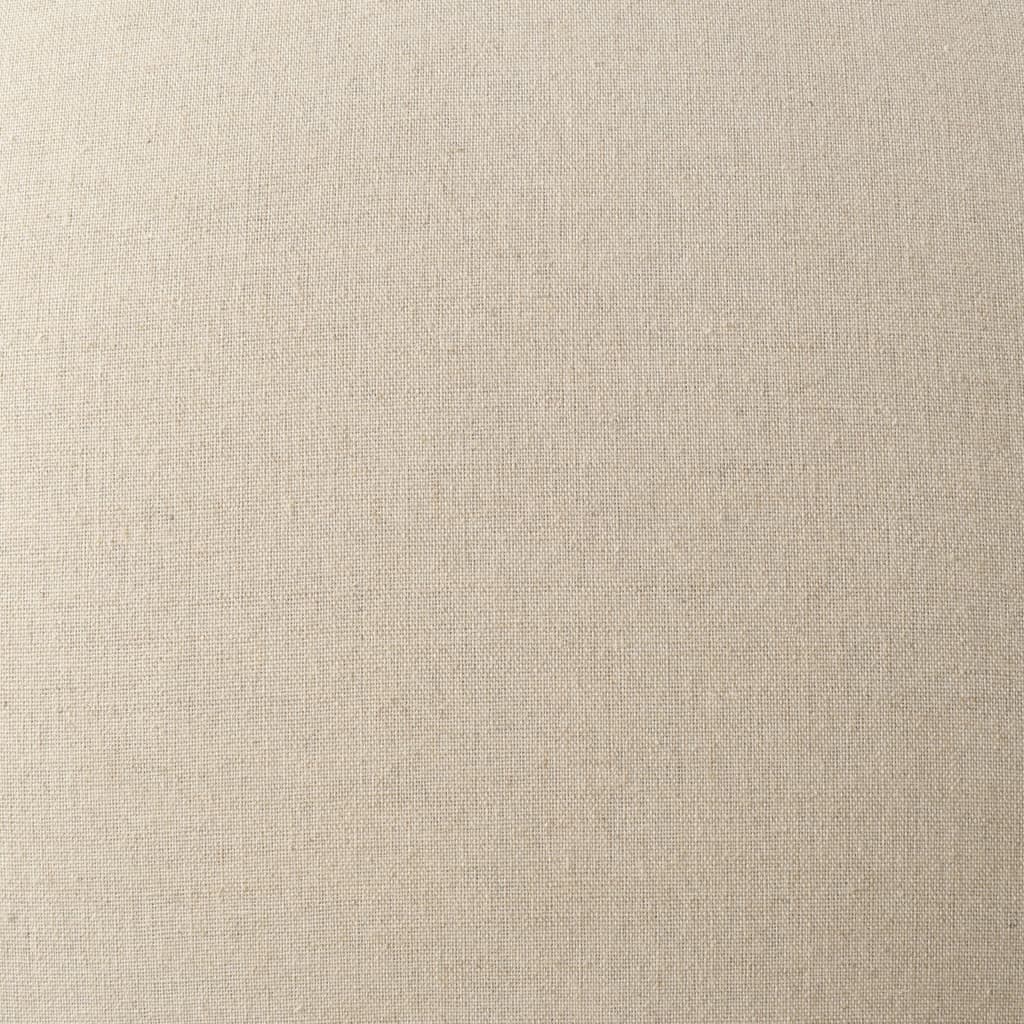 Bar Chairs 2 pcs White Linen