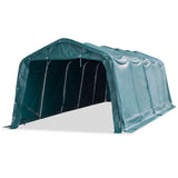 Steel Tent Frame 3.3x8 m - Front View