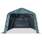 Steel Tent Frame 3.3x8 m - Side View