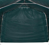 Steel Tent Frame 3.3x8 m - Rear View