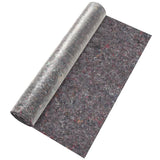 Non-slip Painter Fleece 50 m 180 g/m² Grey - Top-Down View