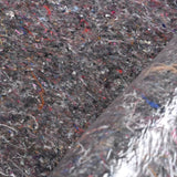 Non-slip Painter Fleece 50 m 180 g/m² Grey - Rear View