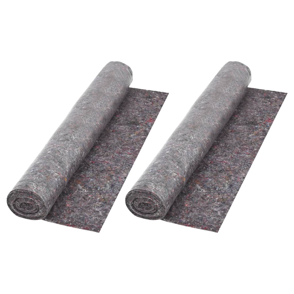 Non-slip Painter Fleece 2 pcs 50 m 180 g/m? Grey