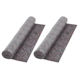 Non-slip Painter Fleece 2 pcs 50 m 180 g/m² Grey - Front View