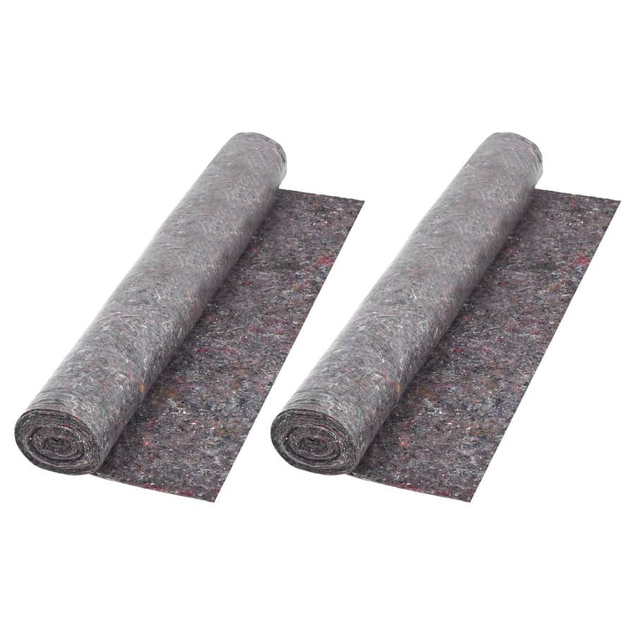 Non-slip Painter Fleece 2 pcs 50 m 180 g/m? Grey