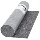 Non-slip Painter Fleece 50 m 280 g/m² Grey - Front View