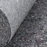 Non-slip Painter Fleece 50 m 280 g/m² Grey - 45-Degree Angle