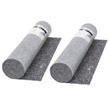 Non-slip Painter Fleece 2 pcs 50 m 280 g/m? Grey