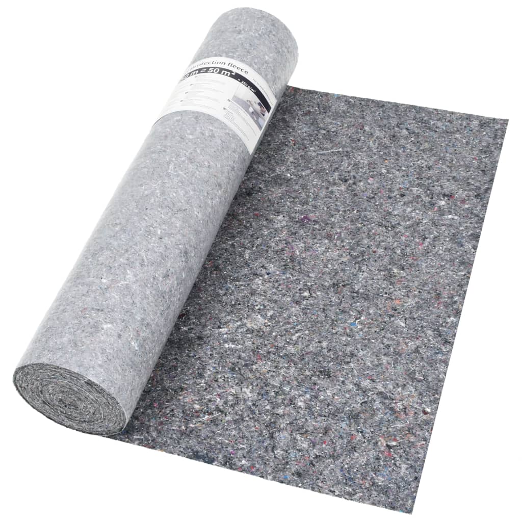 Non-slip Painter Fleece 2 pcs 50 m 280 g/m? Grey