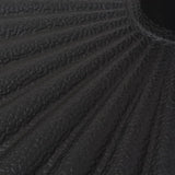 Parasol Base Resin Round Black 14 kg - 45-Degree Angle