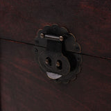 Vintage Treasure Chest Wood 66x38x40 cm