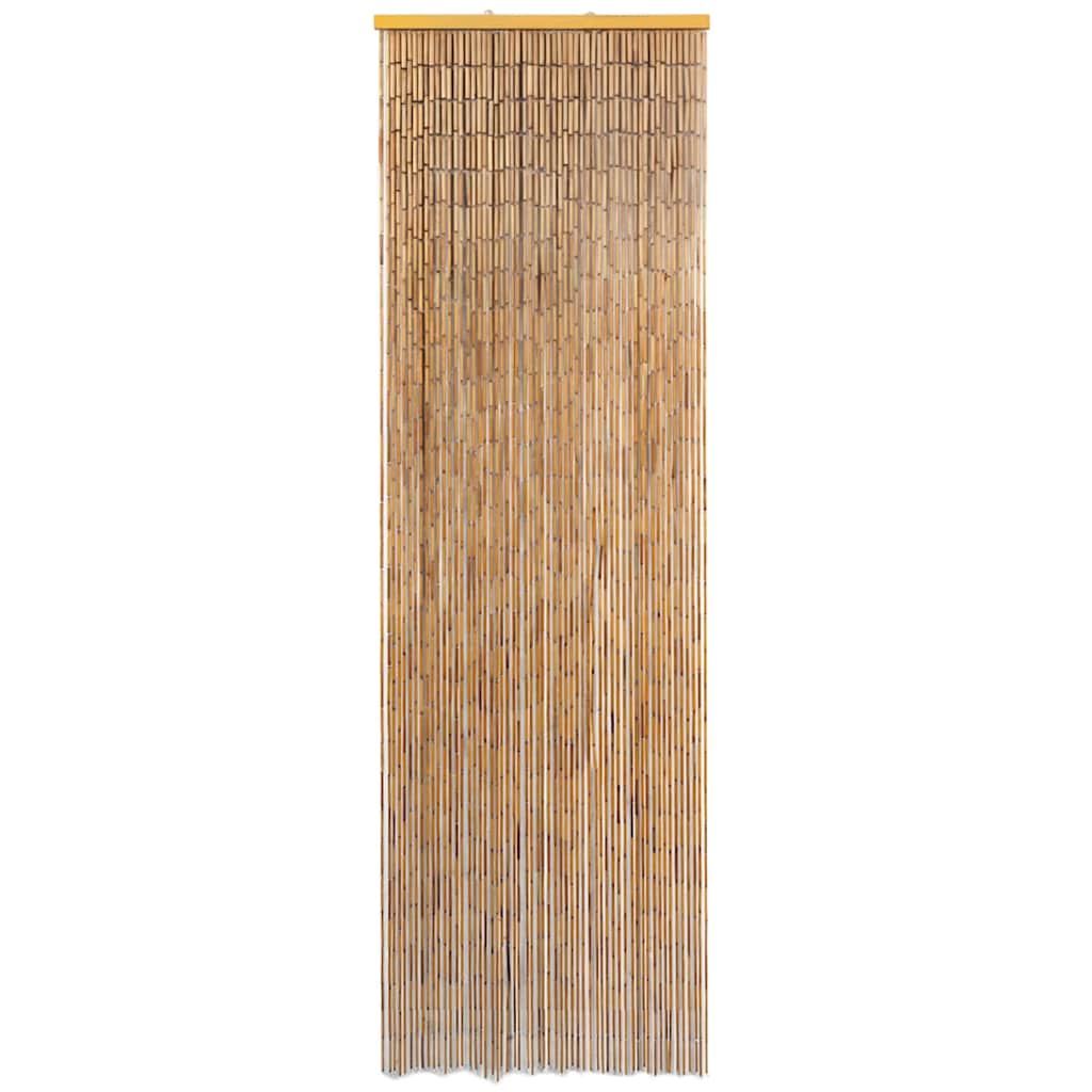 Insect Door Curtain for Campervan Bamboo 56x185 cm