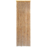 Insect Door Curtain for Campervan Bamboo 56x185 cm
