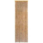 Insect Door Curtain for Campervan Bamboo 56x185 cm