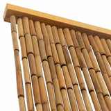 Insect Door Curtain for Campervan Bamboo 56x185 cm