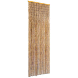 Insect Door Curtain for Campervan Bamboo 56x185 cm