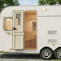 Insect Door Curtain for Campervan Bamboo 56x185 cm