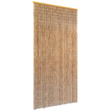 Insect Door Curtain Bamboo 90x220 cm