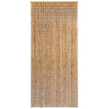 Insect Door Curtain Bamboo 90x220 cm - Front View