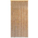 Insect Door Curtain Bamboo 100x220 cm - Front View