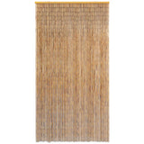 Insect Door Curtain Bamboo 120x220 cm - Front View