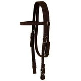 Western Saddle, Headstall&Breast Collar Real Leather 15