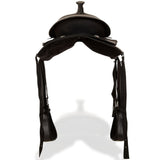 Western Saddle, Headstall&Breast Collar Real Leather 15